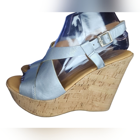 Kork-Ease Shoes - Kork-Ease Platform Wedges, Womens 8